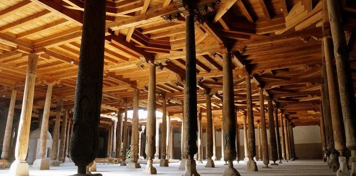 Интересное путешествие в Хиву — город из песка